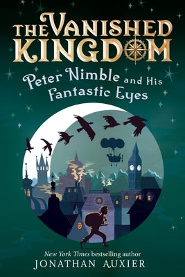 Paperback edition of Peter Nimble and His Fantastic Eyes by Harry N. Abrams, featuring the book cover with colorful illustrations.