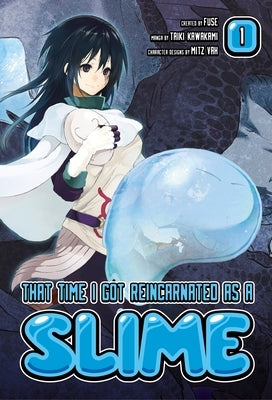 Paperback of That Time I Got Reincarnated as a Slime volume 1 by Kodansha Comics, featuring colorful cover art with characters from the series.
