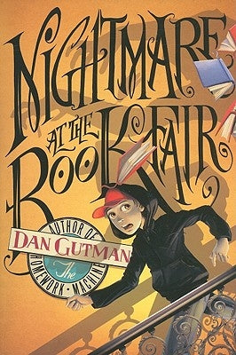 Paperback of Nightmare at the Book Fair by Simon & Schuster Books for Young Readers, featuring the book cover illustration.