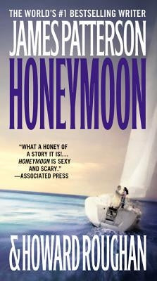 Cover of the mass market paperback book "Honeymoon" by Little Brown and Company, featuring a scenic illustration.