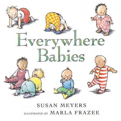 Everywhere Babies Board Book Clarion Books