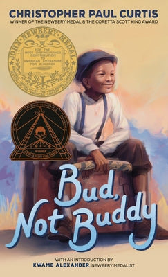 Mass market paperback of "Bud, Not Buddy" by Laurel Leaf Library, showing the book cover with title and author.