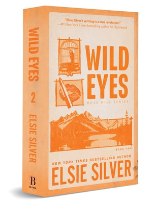 Paperback of Wild Eyes (Standard Edition) by Bloom Books featuring a colorful cover with an eye-catching design.