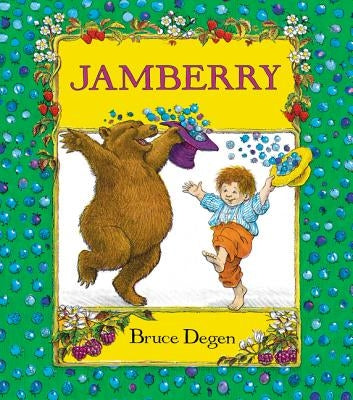 Jamberry Board Book HarperCollins