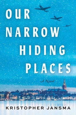 Paperback of Our Narrow Hiding Places by Ecco Press, showing the book cover with title and author's name.