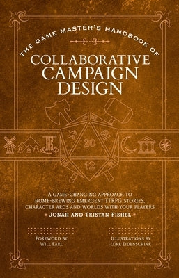 Paperback of The Game Master's Handbook by Media Lab Books featuring colorful cover art on collaborative TTRPG campaign design.