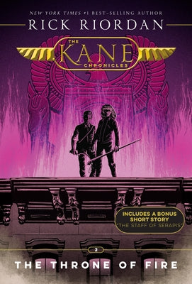 Kane Chronicles, The, Book Two: Throne of Fire, The-Kane Chronicles, The, Book Two Paperback Disney Hyperion