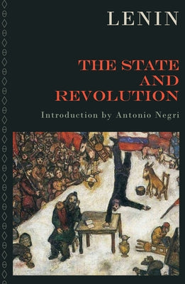 Paperback of The State and Revolution by Verso, showing the book cover with bold title text and publisher branding.