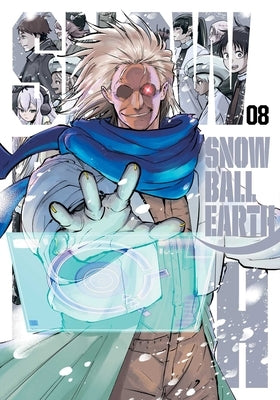 Paperback of Snowball Earth, Vol. 8 manga by Viz Media featuring detailed cover art with characters from the series.