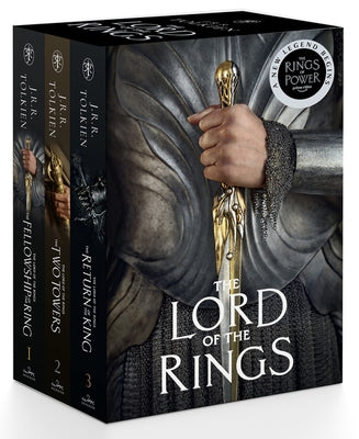 The Lord of the Rings Boxed Set: Contains Tvtie-In Editions Of: Fellowship of the Ring, the Two Towers, and the Return of the King Paperback William Morrow & Company