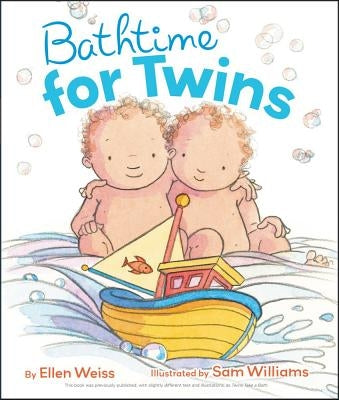 Bathtime for Twins Board Book Little Simon