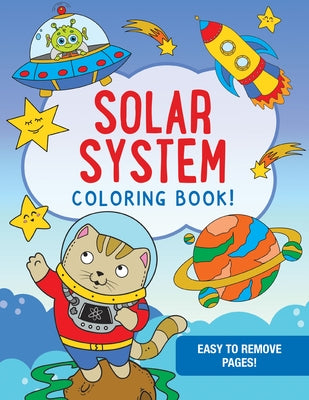 Solar System Coloring Book by Peter Pauper Press Inc