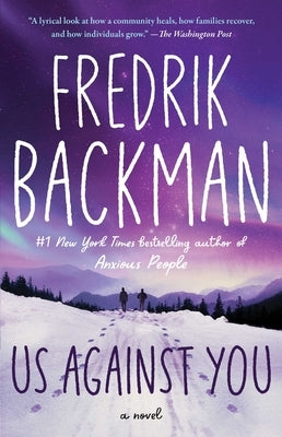 Paperback of "Us Against You" by Atria Books, featuring the book cover with title and author details.