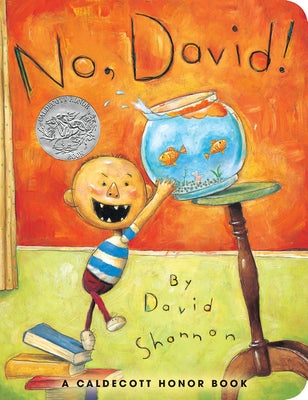 No, David! Board Book Cartwheel Books