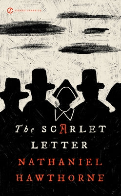 Mass market paperbound copy of The Scarlet Letter by Signet Book, featuring the classic novel's cover with title and author text.