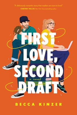 Paperback of "First Love, Second Draft" by Tyndale Fiction, featuring the book cover with title and author details.