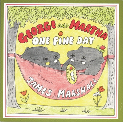 Paperback of "George and Martha: One Fine Day" by Clarion Books featuring colorful illustrations of George and Martha characters.