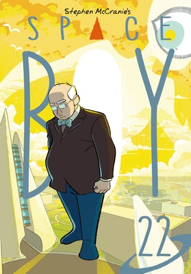 Paperback of Stephen McCranie's Space Boy Volume 22 by Dark Horse Books, showing the book cover with colorful artwork.