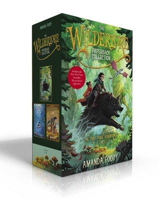 The Wilderlore Paperback Collection (Boxed Set): The Accidental Apprentice; The Weeping Tide; The Ever Storms Paperback Margaret K. McElderry Books