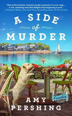 Mass market paperbound of "A Side of Murder" by Berkley Books, featuring a mysterious cover design.