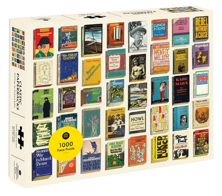 Classic Paperbacks 1000 Piece Puzzle Other Princeton Architectural Press