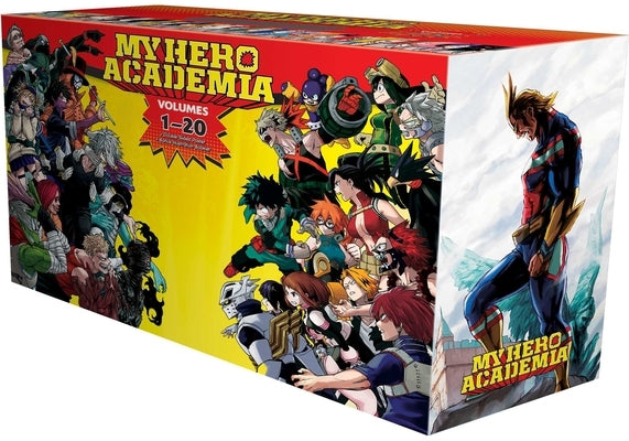 My Hero Academia Box Set 1 by Horikoshi, Kohei