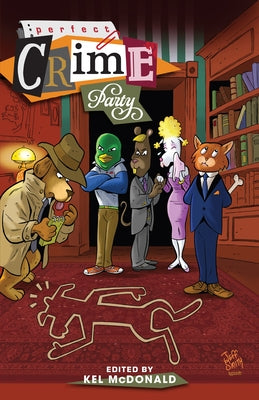 Paperback of Perfect Crime Party comic by Iron Circus Comics featuring colorful illustrated cover art.