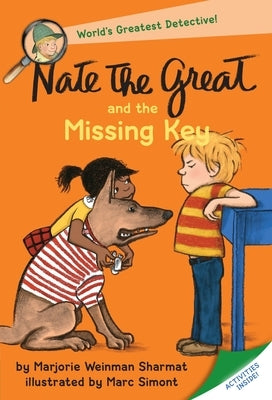 Nate the Great and the Missing Key Paperback Yearling Books