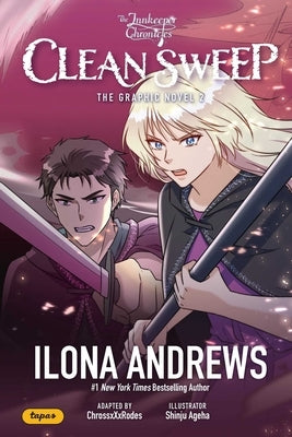 Innkeeper Chronicles Volume 2: Clean Sweep the Graphic Novel Volume 2 by Andrews, Ilona