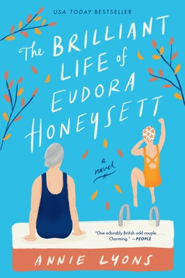 Paperback of The Brilliant Life of Eudora Honeysett by William Morrow & Company, featuring the book cover with title and author.