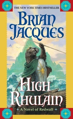High Rhulain mass market paperback book by Penguin Publishing Group with a colorful cover and fantasy artwork.