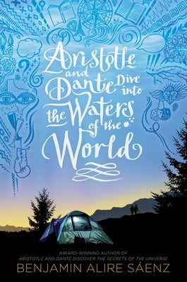 Paperback of Aristotle and Dante Dive Into the Waters of the World by Simon & Schuster Books for Young Readers, showing the front cover.