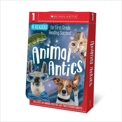 Animal Antics E-J First Grade Reader Box Set: Scholastic Early Learners (Guided Reader) Other Cartwheel Books