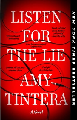 Paperback of Listen for the Lie by Celadon Books featuring a cover with bold typography and subtle artwork.