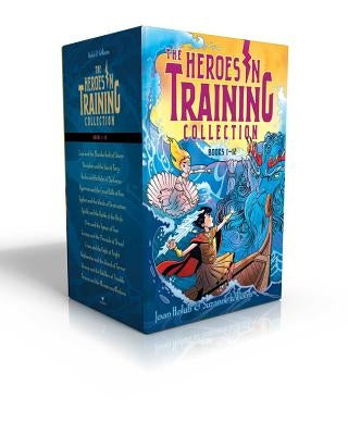 Heroes in Training Olympian Collection Books 1-12 (Boxed Set): Zeus and the Thunderbolt of Doom; Poseidon and the Sea of Fury; Hades and the Helm of D Boxed Set Aladdin Paperbacks
