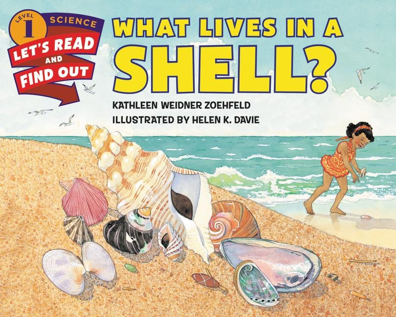 What Lives in a Shell? Paperback HarperCollins