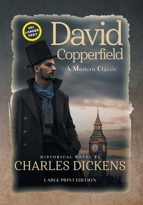 David Copperfield (Annotated, LARGE PRINT) by Dickens, Charles