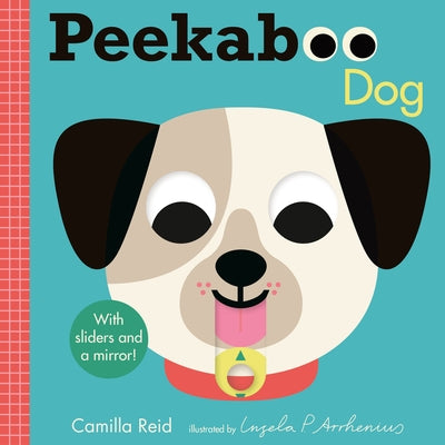 Peekaboo: Dog: (An Interactive Board Book for Babies & Toddlers with Mirror & Sliders to Push, Pull, or Turn. Cute Artwork Features Puppies Sleeping, Board Book Candlewick Press (MA)