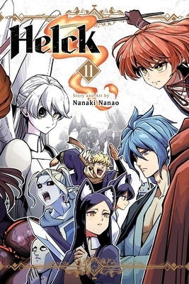 Helck, Vol. 11 by Nanao, Nanaki