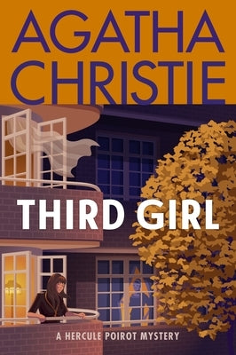 Paperback of Third Girl: A Hercule Poirot Mystery by William Morrow & Company, showing the book cover with title and author's name.