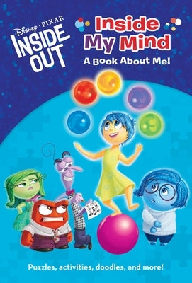 Inside My Mind: A Book about Me! (Disney/Pixar Inside Out) Paperback Random House Disney