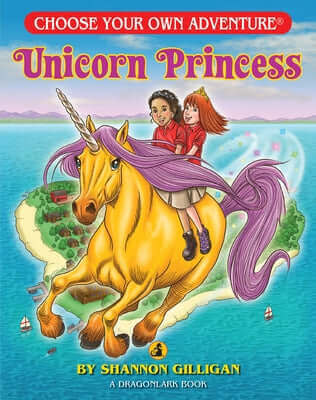 Unicorn Princess Paperback Choose Your Own Adventure Jr.