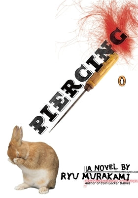 Paperback piercing book by Penguin Books featuring a cover with illustrations and text on the front.