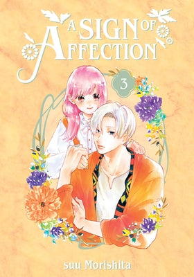 Paperback of A Sign of Affection 3 by Kodansha Comics, featuring the book cover with colorful artwork and title.