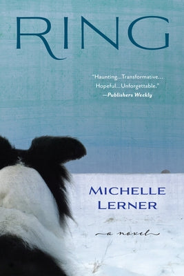 A paperback book titled "Ring" by Bancroft Press with a cover featuring abstract artwork and a blue and white color scheme.