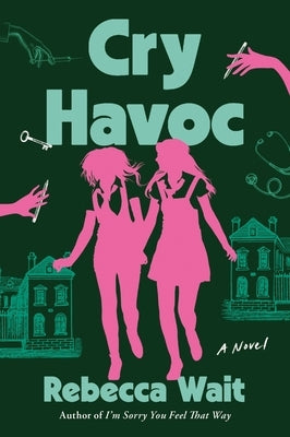 Paperback copy of Cry Havoc by Harper Perennial with a cover featuring dark artwork and bold typography.