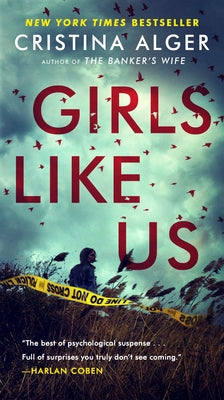 Girls Like Us mass market paperback book by G.P. Putnam's Sons, featuring the cover with bold title and colorful design.