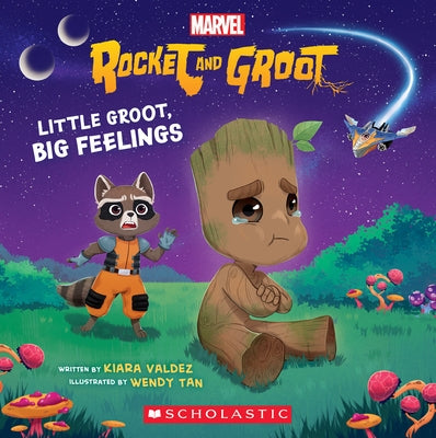 Little Groot, Big Feeling (Marvel's Rocket and Groot Storybook) Paperback Scholastic Inc.