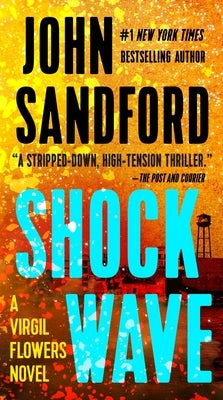 Cover of the mass market paperbound book "Shock Wave" by G.P. Putnam's Sons, featuring bold typography and a dynamic design.