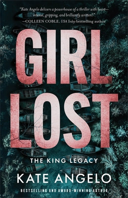 Paperback copy of Girl Lost by Fleming H. Revell Company, featuring a book cover with artwork and title text.